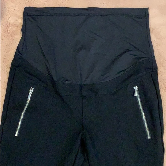 Black maternity pants - Picture 2 of 5